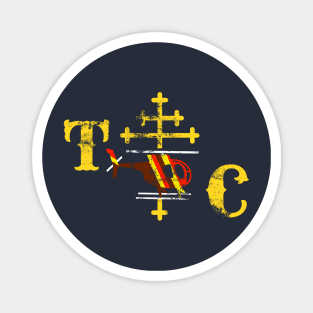 TC Logo Magnet